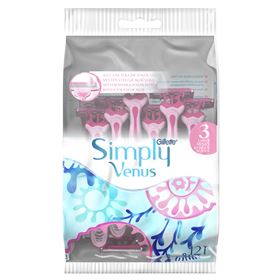 Gillette Simple Venus 3 Brichette de unică folosință 12 bucăți