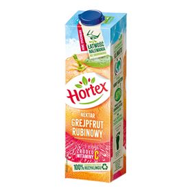 HORTEX Nektar grapefruit ruby 1 l 6 ks
