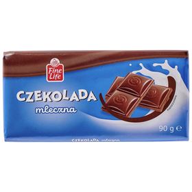 FEINE LEBENS-MILCHSCHOKOLADE 90G