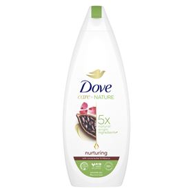 DOVE CARE BY NATURE NURTURING DUSCHGEL 600 ML