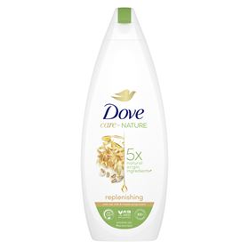 DOVE CARE BY NATURE REFLENISHING DUSCHGEL 600 ML