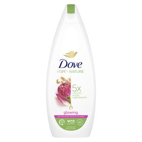 DOVE CARE BY NATURE GLÜHENDES DUSCHGEL 600 ML