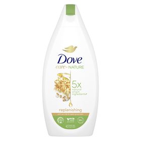 DOVE CARE BY NATURE REFLENISHING DUSCHGEL 400 ML