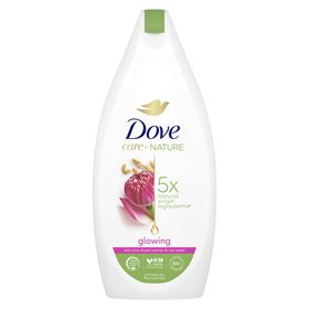 DOVE CARE BY NATURE GLÜHENDES DUSCHGEL 400 ML