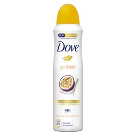 DOVE GO FRESH ANTIPERSPIRANT PASSWORT & ZITRONENGRAS 150ML