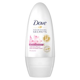 DOVE NOURISHING SECRETS LOTUSBLUME UND REISWASSER ANTITranspirant 50 ml