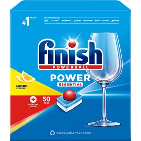 FINISH POWER ESSENTIAL CITRONOVÉ MYCÍ TABLETKY 50 KS