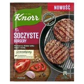 KNORR FIX SAFT-BURGER 70G