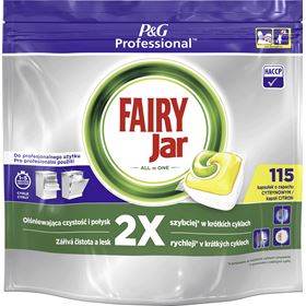 FAIRY ORIGINAL ALL IN ONE ZITRONE SPÜLTABLETTEN 115 STK