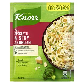 KNORR FIX SPAGHETTI 4 KÄSE MIT BROKKOLI 39 G 20 STÜCK