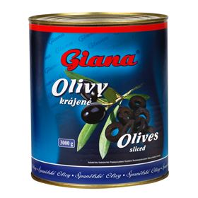 GIANA SVARTA OLIVER I SKIVOR 3 KG