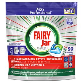FAIRY PROFESSIONAL PLATINIUM SPÜLTABLETTEN 90 STÜCK