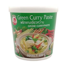 HAHNGRÜNE CURRYPASTE 400 G 24 STÜCK