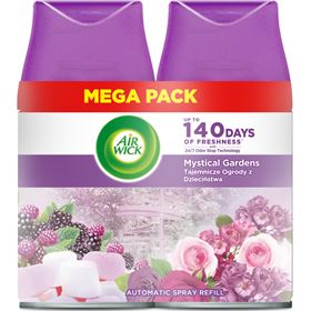 AIR WICK AUTOMATICKÝ OSVĚŽOVAČ VZDUCHU OSVĚŽOVAČ DĚTSKÉ TAJNÉ ZAHRADY 250 ML 2 KUSY