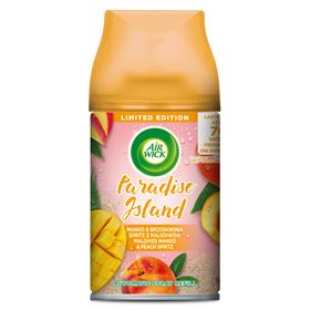 AIR WICK PARADISE ISLAND AUTOMATIC AIR FRESHENER MANGO &amp; PEACH 250 ML