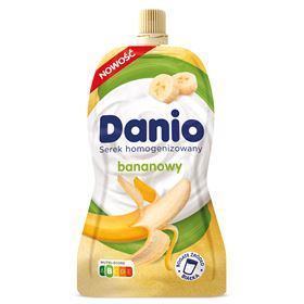 DANIO HOMOGENISIERTER BANANENKÄSE 120 G