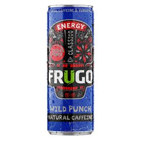 FRUGO WILD PUNCH CLASSICO ENERGY CARBON ENERGY DRINK 330 ML 24 KS