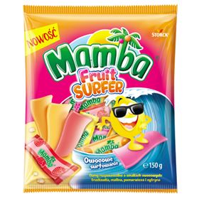 MAMBA LÖSLICHER GUMMI MIT FRUCHTAROMEN 140 G 24 STÜCK