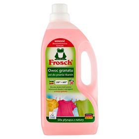 FROSCH Gel na praní látek s granátovým jablkem, 1,5 l (30 praní)
