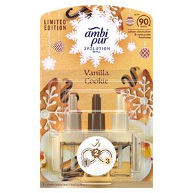 AMBI PUR 3 VOLUTION AIR FRESHENER CARTRIDGE VANILLA COOKIE