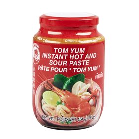 COCK PASTA TOM YUM 454 GRAMM