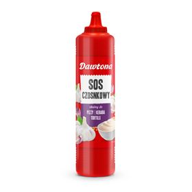 DAWTONA KNOBLAUCHSAUCE 900 G 6 STÜCK