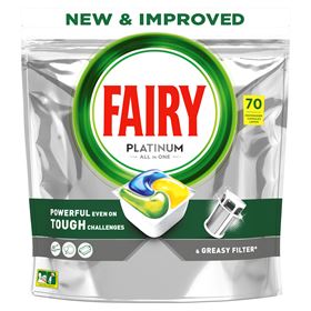 FAIRY PLATINUM SPÜLMASCHINENKAPSELN 70 STÜCK
