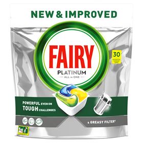 FAIRY PLATINUM SPÜLMASCHINENKAPSELN 30 STÜCK