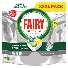 FAIRY PLATINUM SPÜLMASCHINENKAPSELN 100 STÜCK