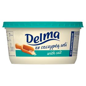 DELMA MARGARINE MIT EINER Prise SALZ 450 G