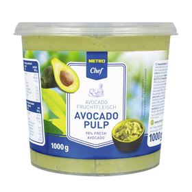 METRO CHEF AVOCADO-ZELLSTOFF 1 KG SPANIEN