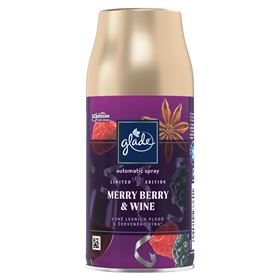 GLADE ERGÄNZUNG FÜR AUTOMATISCHEN ERFRISCHUNGSGERÄT MERRY BERRY & WINE 269 ML