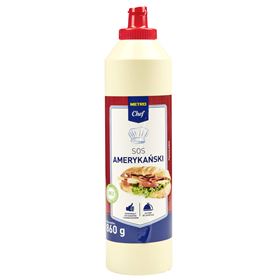 METRO CHEF AMERIKANISCHE SAUCE 860 G 6 STK