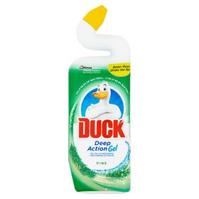 DUCK 5IN1 ČERSTVÝ ČISTIČ TOALET KAPALINA 750 ML