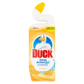 DUCK 5IN1 CITRUS WC ČISTIČ KAPALINA 750 ML