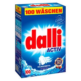 DALLI WEISSES WASCHPULVER 6,5 KG