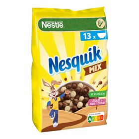 NESTLE NESQUIK MIX FRÜHSTÜCKCEREALS 400 G 15 STÜCK