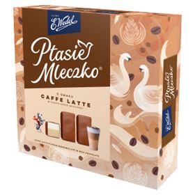 E.WEDEL PASSIE MILK CAFFE LATTE IN MILCHSCHOKOLADE 340 G 18 STÜCK