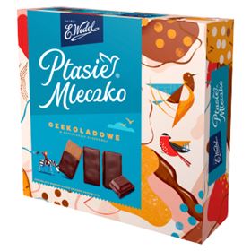 E.WEDEL MILCHSCHOKOLADE MILCH IN Zartbitterschokolade 340 G