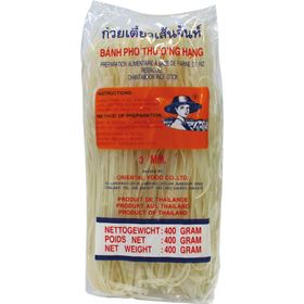 MACARRÃO DE ARROZ CAMPESTRE 3 MM 400 G