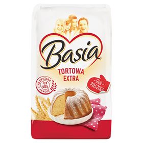 BASIA EXTRA PŠENIČNÁ MOUKA TYP 405 1 KG