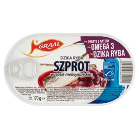 GRAALSPROTTE I MEXICANSK SAUCE 170 G