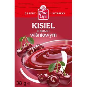 FINE LIFE višňové želé 38 G