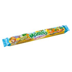 MAMBA TROPICS LÖSLICHES GUMMI MIT FRUCHTAROMEN 106 G 144 STÜCK
