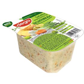 DEGA GEMÜSESALAT MIT SCHNITTLAUCH 250 G