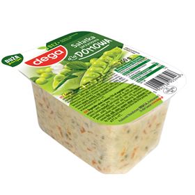 DEGA HAUSGEMACHTER GEMÜSESALAT 250 G