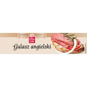 FINE LIFE ANGLICKÝ DUŠENÝ 300G