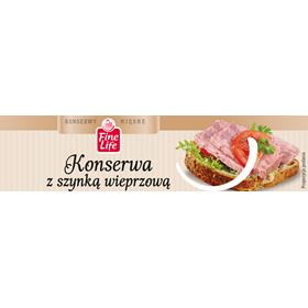 FINE LIFE DOSE MIT SCHWEINESCHINKEN 6 STK