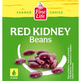 FINE LIFE FASOLE ROȘIE 400G