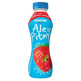 DANONE ALE TRINKMILCHPRODUKT GESCHMACK ERDBEERE ERDBEERE 270 G